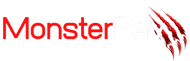 Monsterpay Dark Logo