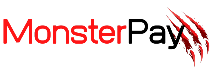 Monsterpay Light Logo